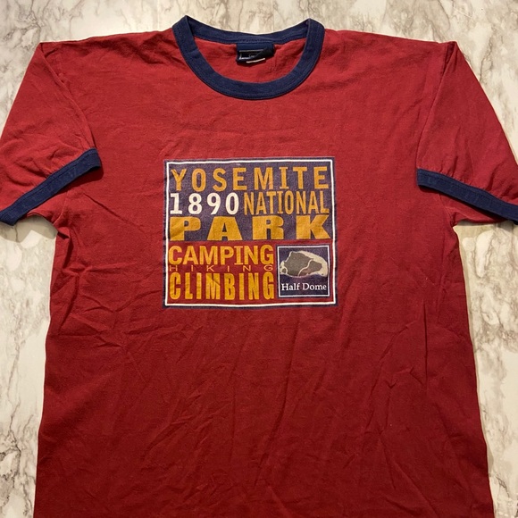 Vintage Yosemite National Park T shirt - Picture 1 of 5